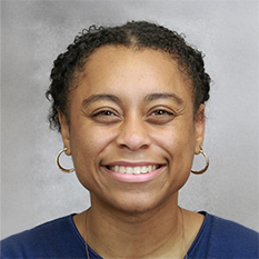 Jalynn Wynn, Assistant Director of New Student Orientation.